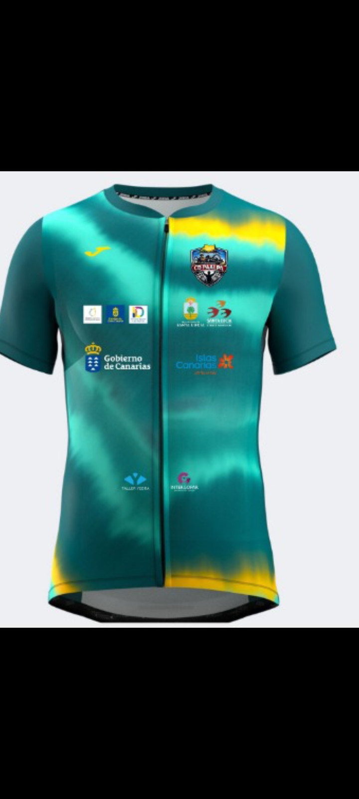 Segunda Equipación C.D. PAALPA - Vista Frontal